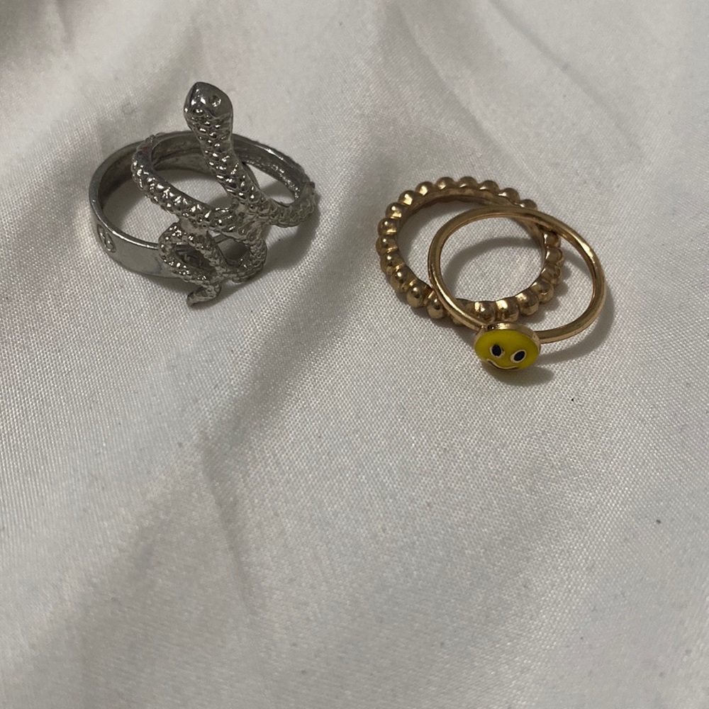 4 ring set